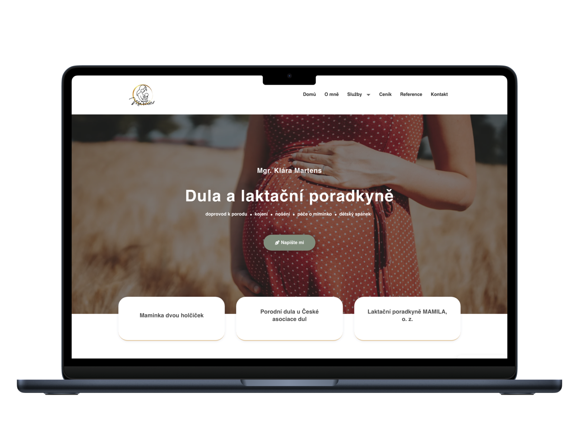 Náhled projektu Klára Martens